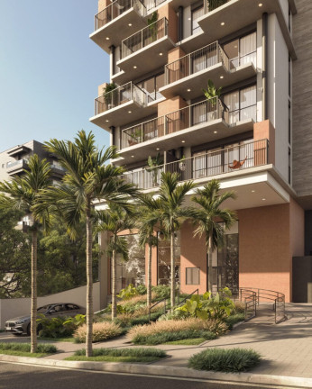Apartamento com 1 Quarto à Venda, 25 m² em Bigorrilho - Curitiba