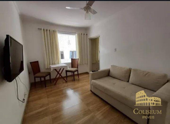 Apartamento com 1 Quarto à Venda, 45 m² em Canto Do Forte - Praia Grande