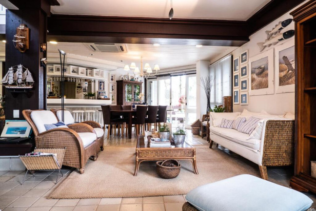 Imagem Casa com 6 Quartos à Venda, 600 m² em Jurerê Internacional - Florianópolis
