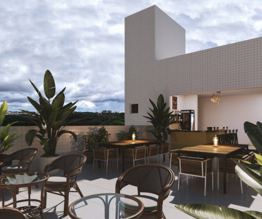 Imagem Apartamento com 2 Quartos à Venda, 50 m² em Gramame - João Pessoa