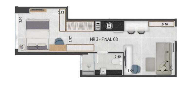 Imagem Apartamento com 1 Quarto à Venda, 31 m² em Jardim Paulista - São Paulo Imagem Apartamento com 1 Quarto à Venda, 31 m² em Jardim Paulista - São Paulo