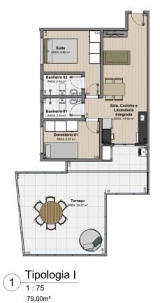 Imagem Apartamento com 2 Quartos à Venda, 54 m² em Tatuapé - São Paulo