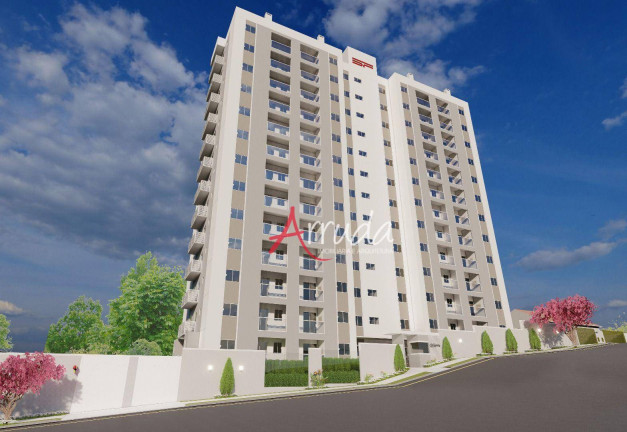 Imagem Apartamento com 2 Quartos à Venda, 49 m² em Santa Cruz - Cascavel