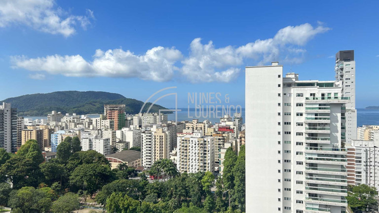 Imagem Apartamento com 3 Quartos à Venda, 164 m² em Embaré - Santos Imagem Apartamento com 3 Quartos à Venda, 164 m² em Embaré - Santos