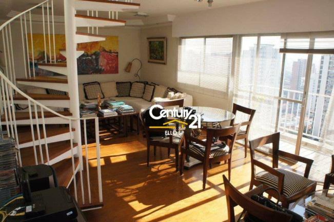 Imagem Cobertura com 3 Quartos para Alugar, 264 m² em Campo Belo - São Paulo Imagem Cobertura com 3 Quartos para Alugar, 264 m² em Campo Belo - São Paulo