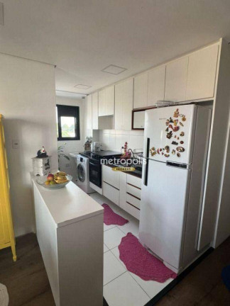 Imagem Apartamento com 2 Quartos à Venda, 40 m² em Santa Maria - Santo André