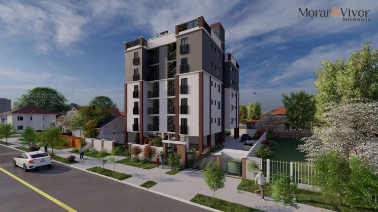 Imagem Apartamento com 2 Quartos à Venda, 52 m² em Santa Quitéria - Curitiba