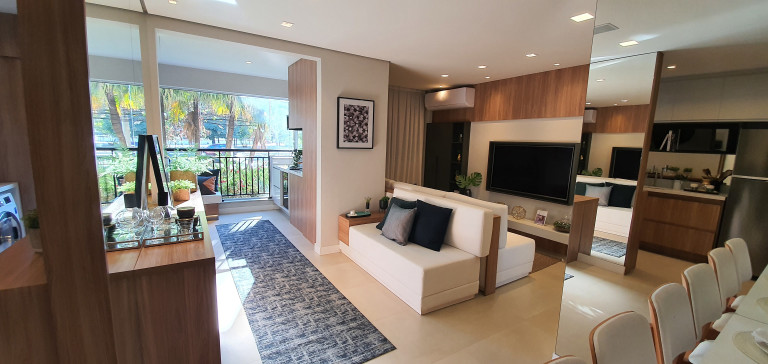Imagem Imóvel com 3 Quartos à Venda, 76 m² em Panamby - São Paulo