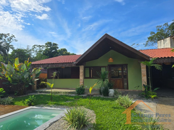 Imagem Casa de Condomínio com 2 Quartos à Venda, 120 m² em Ressaca - Ubatuba Imagem Casa de Condomínio com 2 Quartos à Venda, 120 m² em Ressaca - Ubatuba