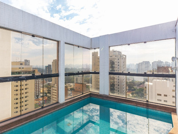 Imagem Cobertura com 3 Quartos à Venda, 481 m² em Indianópolis - São Paulo Imagem Cobertura com 3 Quartos à Venda, 481 m² em Indianópolis - São Paulo