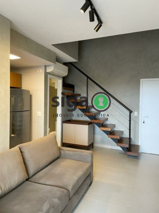 Imagem Apartamento com 1 Quarto à Venda ou Locação, 58 m² em Pinheiros - São Paulo Imagem Apartamento com 1 Quarto à Venda ou Locação, 58 m² em Pinheiros - São Paulo