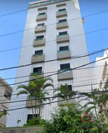 Foto do imóvel Apartamento com 1 Quarto à Venda, 66 m² em Canto Do Forte - Praia Grande