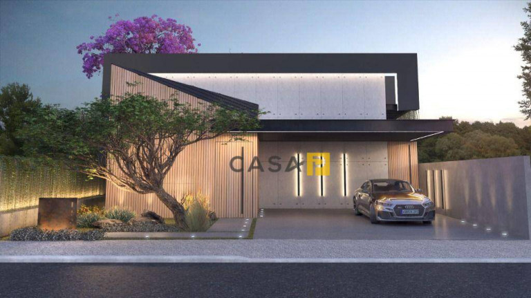Casa com 3 Quartos à Venda, 218 m² em Residencial Pau Brasil - Americana