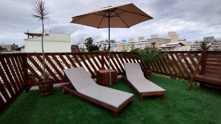 Imagem Apartamento com 1 Quarto para Temporada, 17 m² em Bombas - Bombinhas