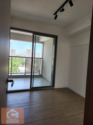 Imagem Apartamento com 1 Quarto para Alugar, 41 m² em Santo Amaro - São Paulo