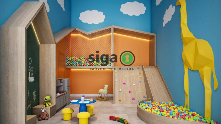 Imagem Apartamento com 1 Quarto à Venda, 23 m² em Brooklin - São Paulo