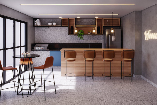 Imagem Apartamento com 1 Quarto à Venda, 28 m² em Santa Cecília - São Paulo