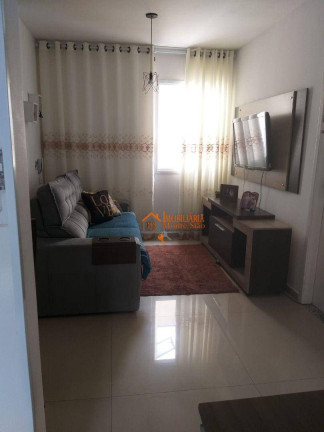 Apartamento com 2 Quartos à Venda, 50 m² em Jardim Cocaia - Guarulhos