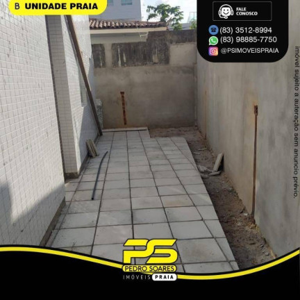 Apartamento com 2 Quartos à Venda, 54 m² em Manaíra - João Pessoa