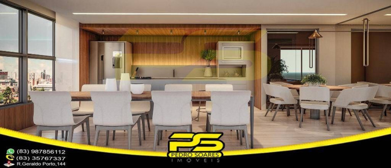 Imagem Apartamento com 2 Quartos à Venda, 51 m² em Jardim Oceania - João Pessoa Imagem Apartamento com 2 Quartos à Venda, 51 m² em Jardim Oceania - João Pessoa
