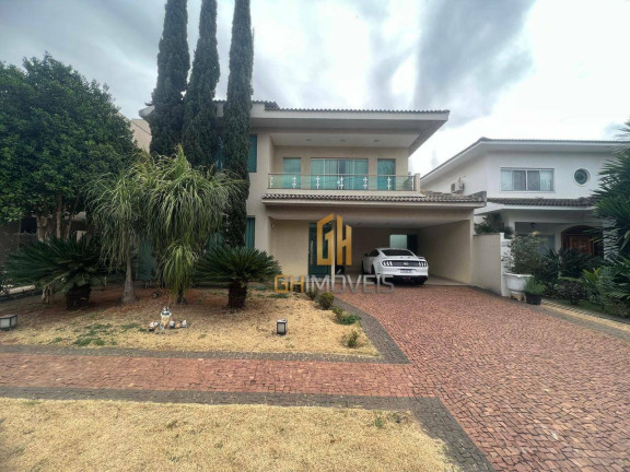 Imagem Sobrado com 4 Quartos à Venda, 283 m² em Jardins Lisboa - Goiânia