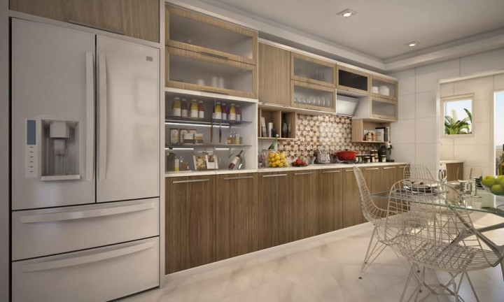Imagem Apartamento com 2 Quartos à Venda, 70 m² em Vila Guilhermina - Praia Grande