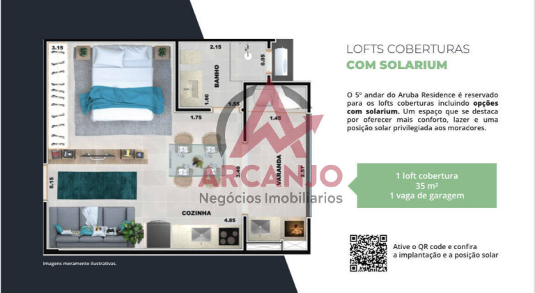 Imagem Apartamento com 1 Quarto à Venda, 35 m² em Praia Grande - Ubatuba Imagem Apartamento com 1 Quarto à Venda, 35 m² em Praia Grande - Ubatuba