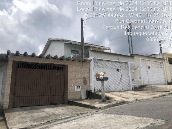 Casa com 1 Quarto à Venda, 125 m² em Parque Residencial Scaffid - Itaquaquecetuba