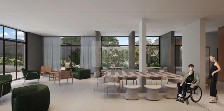 Imagem Apartamento com 1 Quarto à Venda, 26 m² em Vila Paulo Silas - São Paulo