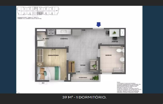 Imagem Apartamento com 2 Quartos à Venda, 55 m² em Irajá - Rio De Janeiro