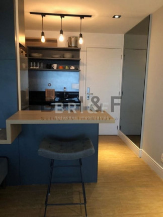 Imagem Apartamento com 1 Quarto para Alugar, 42 m² em Brooklin - São Paulo