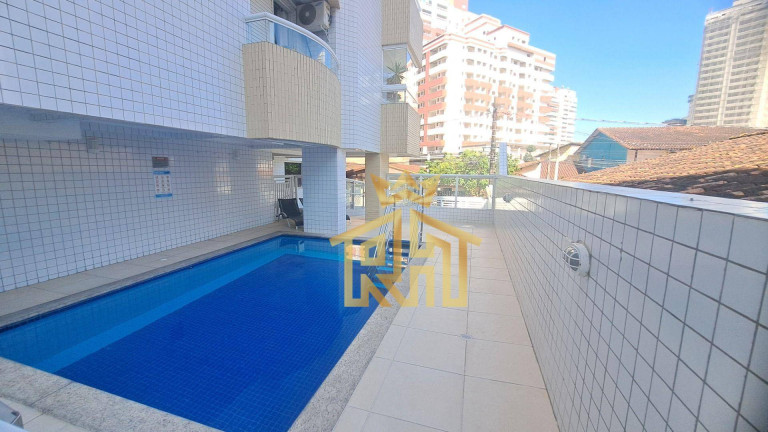 Imagem Apartamento com 2 Quartos à Venda, 70 m² em Vila Guilhermina - Praia Grande