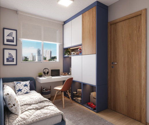Imagem Apartamento com 2 Quartos à Venda, 33 m² em Vila Sílvia - São Paulo