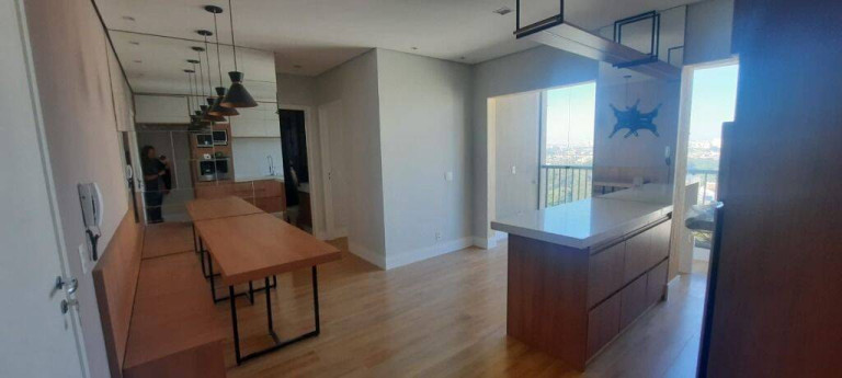 Imagem Apartamento com 2 Quartos para Alugar, 52 m² em Alphaville Empresarial - Barueri Imagem Apartamento com 2 Quartos para Alugar, 52 m² em Alphaville Empresarial - Barueri