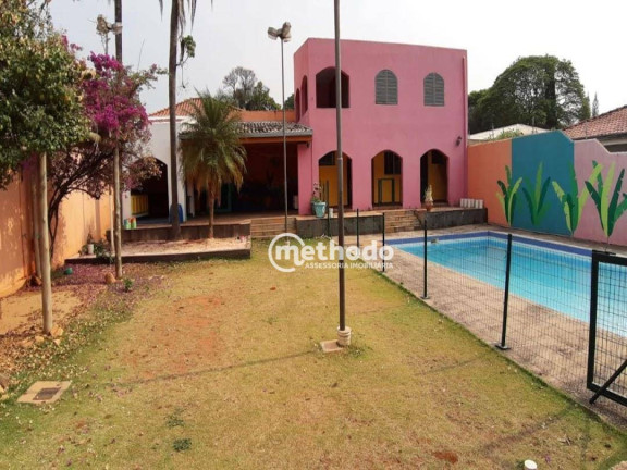 Casa com 5 Quartos à Venda ou Locação, 600 m² em Jardim Nossa Senhora Auxiliadora - Campinas
