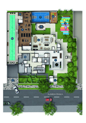 Imagem Apartamento com 4 Quartos à Venda, 312 m² em Jardim Paulista - São Paulo