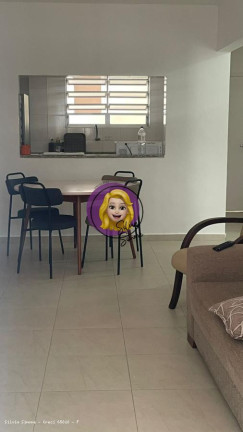 Foto do imóvel Apartamento com 1 Quarto à Venda,  em Pompéia - Santos