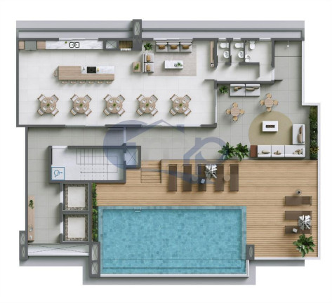 Imagem Apartamento com 3 Quartos à Venda, 146 m² em Centro - Passo De Torres Imagem Apartamento com 3 Quartos à Venda, 146 m² em Centro - Passo De Torres