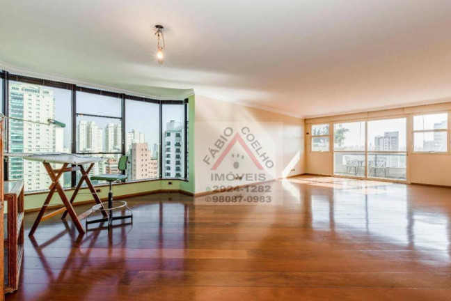 Imagem Apartamento com 3 Quartos à Venda, 236 m² em Campo Belo - São Paulo