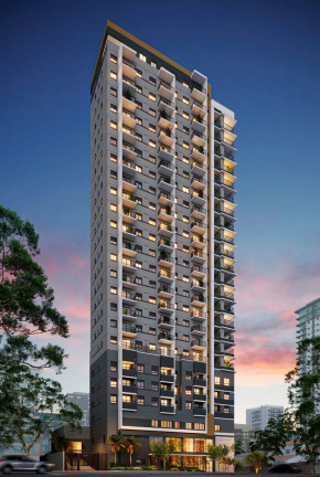 Imagem Apartamento com 2 Quartos à Venda, 37 m² em Campo Belo - São Paulo Imagem Apartamento com 2 Quartos à Venda, 37 m² em Campo Belo - São Paulo
