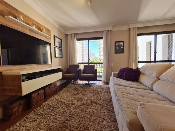 Imagem Apartamento com 3 Quartos à Venda, 137 m² em Indianópolis - São Paulo
