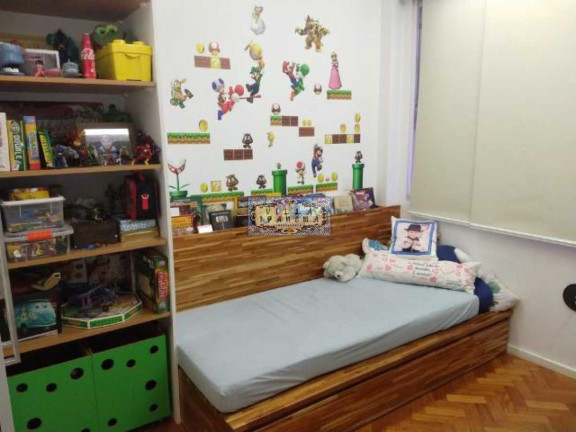 Imagem Apartamento com 4 Quartos à Venda, 140 m² em Rio Comprido - Rio De Janeiro