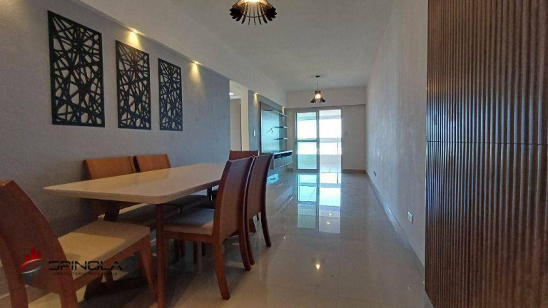 Apartamento com 3 Quartos à Venda, 93 m² em Balneário Flórida - Praia Grande