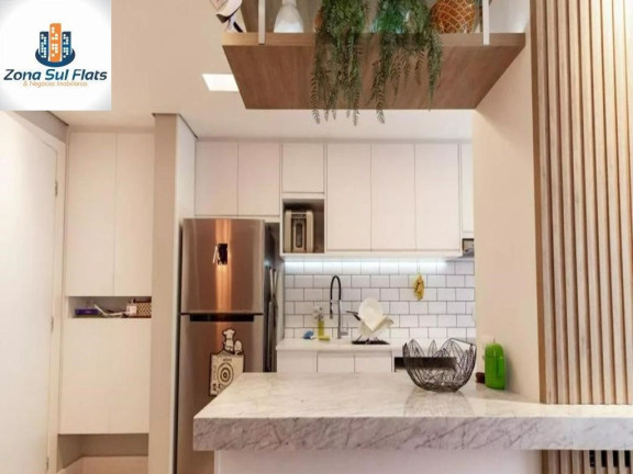 Imagem Apartamento com 1 Quarto à Venda, 42 m² em Campo Belo - São Paulo Imagem Apartamento com 1 Quarto à Venda, 42 m² em Campo Belo - São Paulo