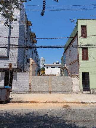 Terreno à Venda, 168 m² em Gonzaga - Santos