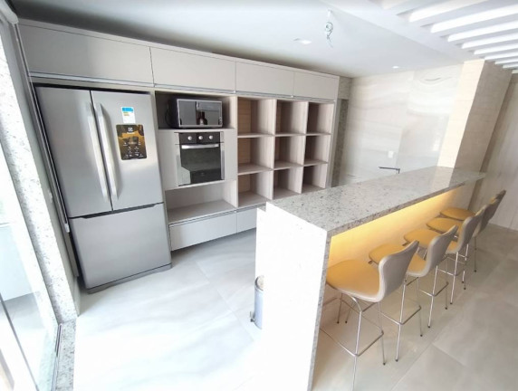 Apartamento com 3 Quartos à Venda, 112 m² em Forte - Praia Grande