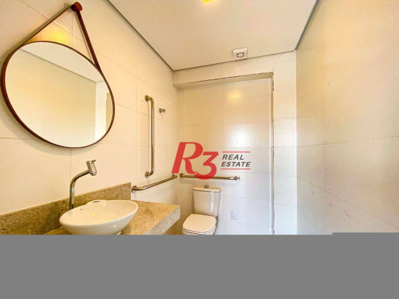 Imagem Apartamento com 1 Quarto à Venda, 46 m² em Aparecida - Santos