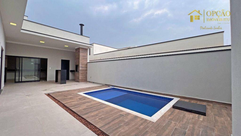 Imagem Casa com 3 Quartos à Venda, 160 m² em Condomínio Portal Ville Flamboyant - Porto Feliz Imagem Casa com 3 Quartos à Venda, 160 m² em Condomínio Portal Ville Flamboyant - Porto Feliz