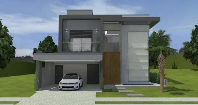 Casa de Condomínio com 3 Quartos à Venda, 224 m² em Loteamento Floresta - São José Dos Campos