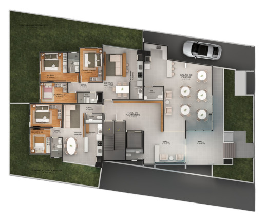 Imagem Apartamento com 2 Quartos à Venda, 65 m² em Portão - Curitiba Imagem Apartamento com 2 Quartos à Venda, 65 m² em Portão - Curitiba